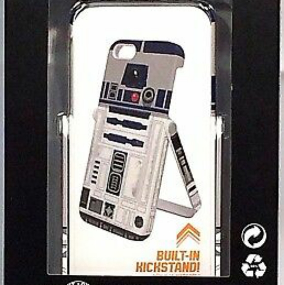 RARE Star Wars R2D2 iPhone 5/5s Clip Case w/ Kickstand 💥💥HOST PICK💥💥 - Picture 4 of 5
